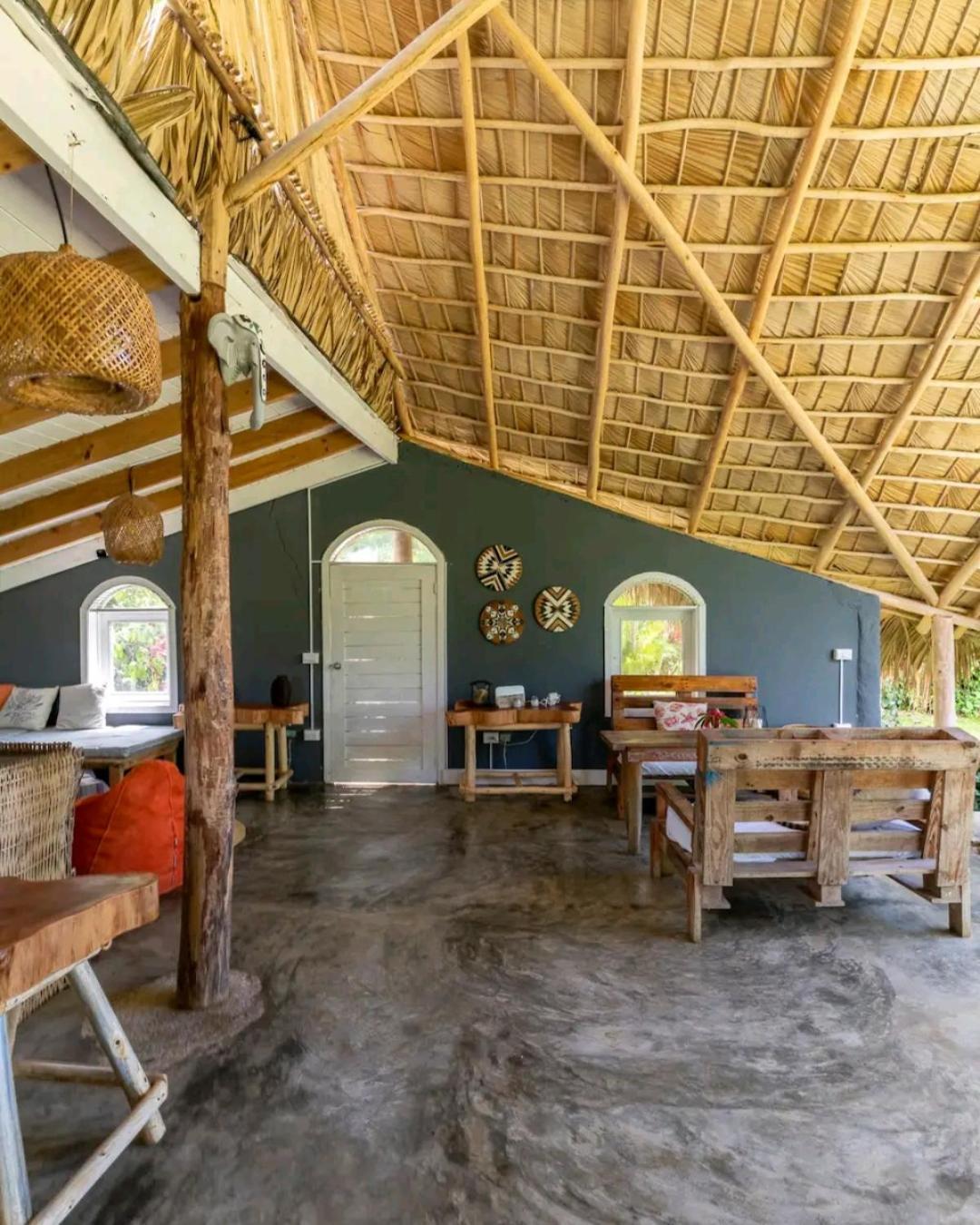 Samana Ecolodge Эль-Лимон Экстерьер фото