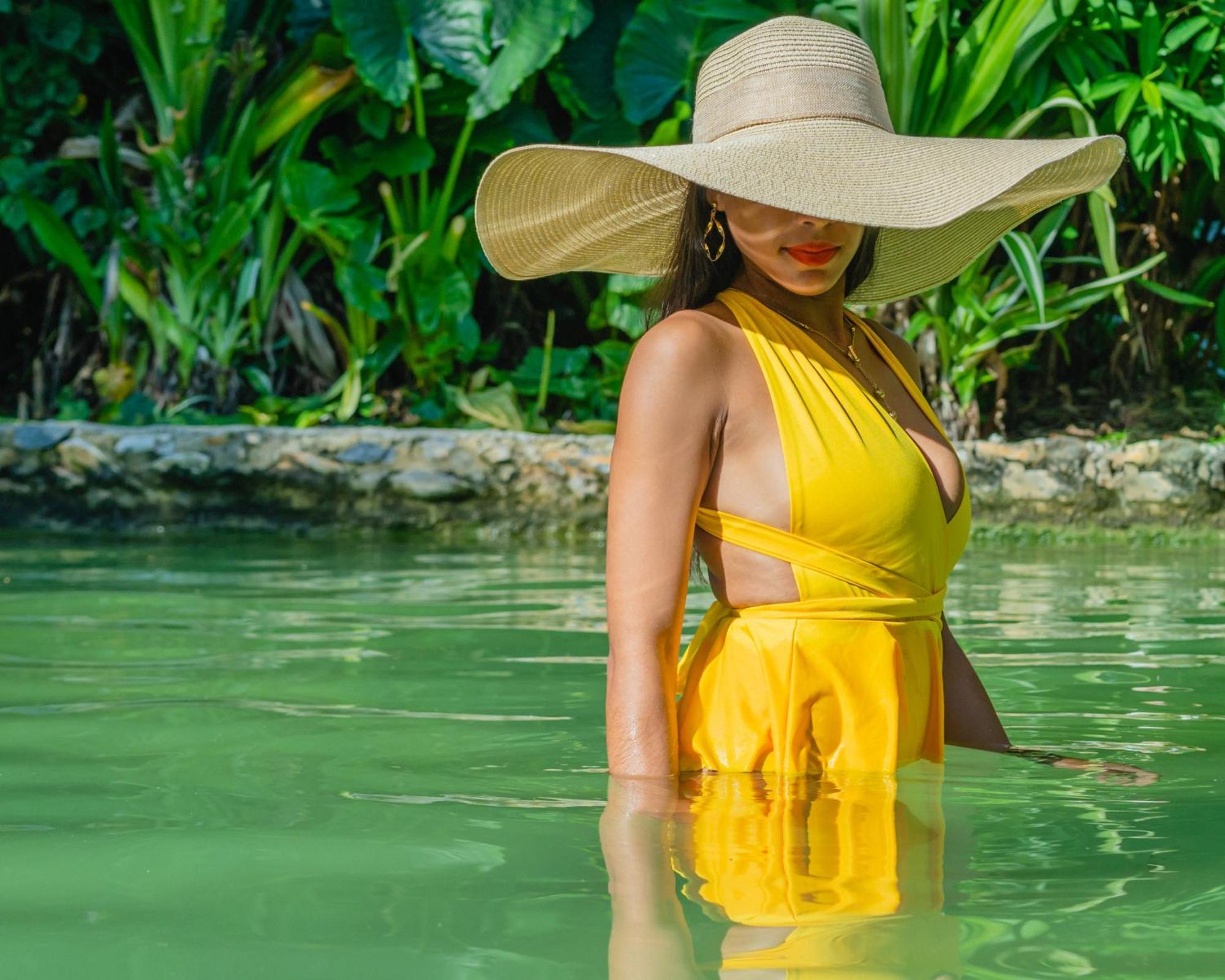 Samana Ecolodge Эль-Лимон Экстерьер фото
