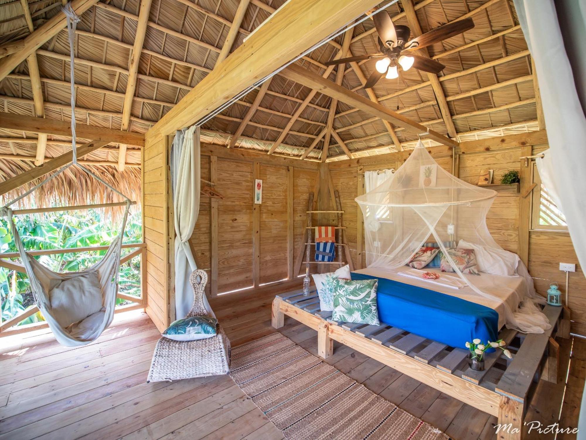 Samana Ecolodge Эль-Лимон Экстерьер фото